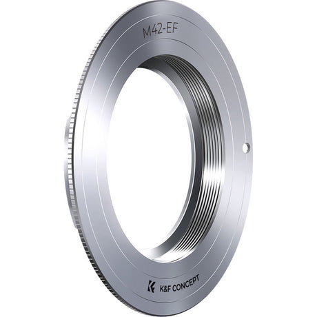 K&F Concept Lens Adapter M42 Canon EOS (EF / EF-S) - image 2 of 5