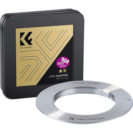 K&F Concept Lens Adapter M42 Sony Alpha A And Minolta AF