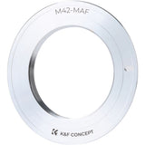 K&F Concept Lens Adapter M42 Sony Alpha A And Minolta AF - image 4 of 5