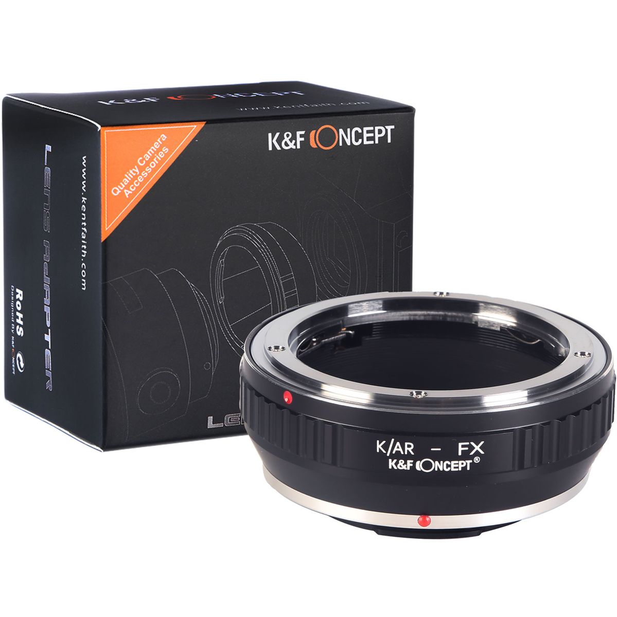 K&F Concept Lens Adapter Konica AR Fujifilm X