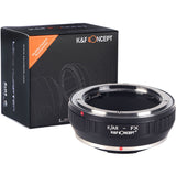 K&F Concept Lens Adapter Konica AR Fujifilm X