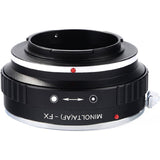 K&F Concept Lens Adapter Sony Alpha A To Minolta AF Fujifilm X - image 2 of 5