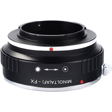 K&F Concept Lens Adapter Sony Alpha A To Minolta AF Fujifilm X - image 2 of 5