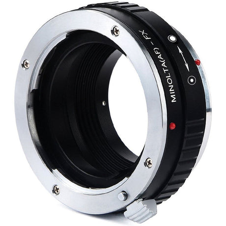 K&F Concept Lens Adapter Sony Alpha A To Minolta AF Fujifilm X - image 4 of 5