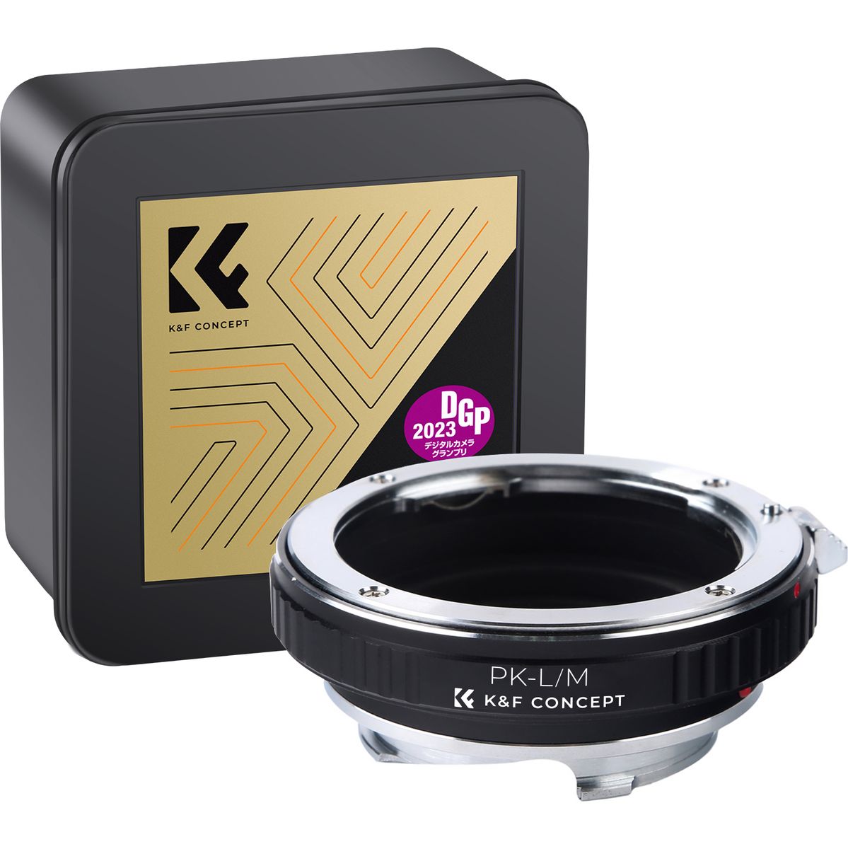 K&F Concept Lens Adapter Pentax K Leica M - image 2 of 5