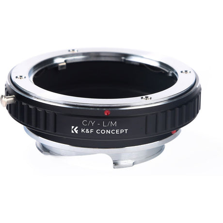 K&F Concept Lens Adapter Contax Yashica Leica M