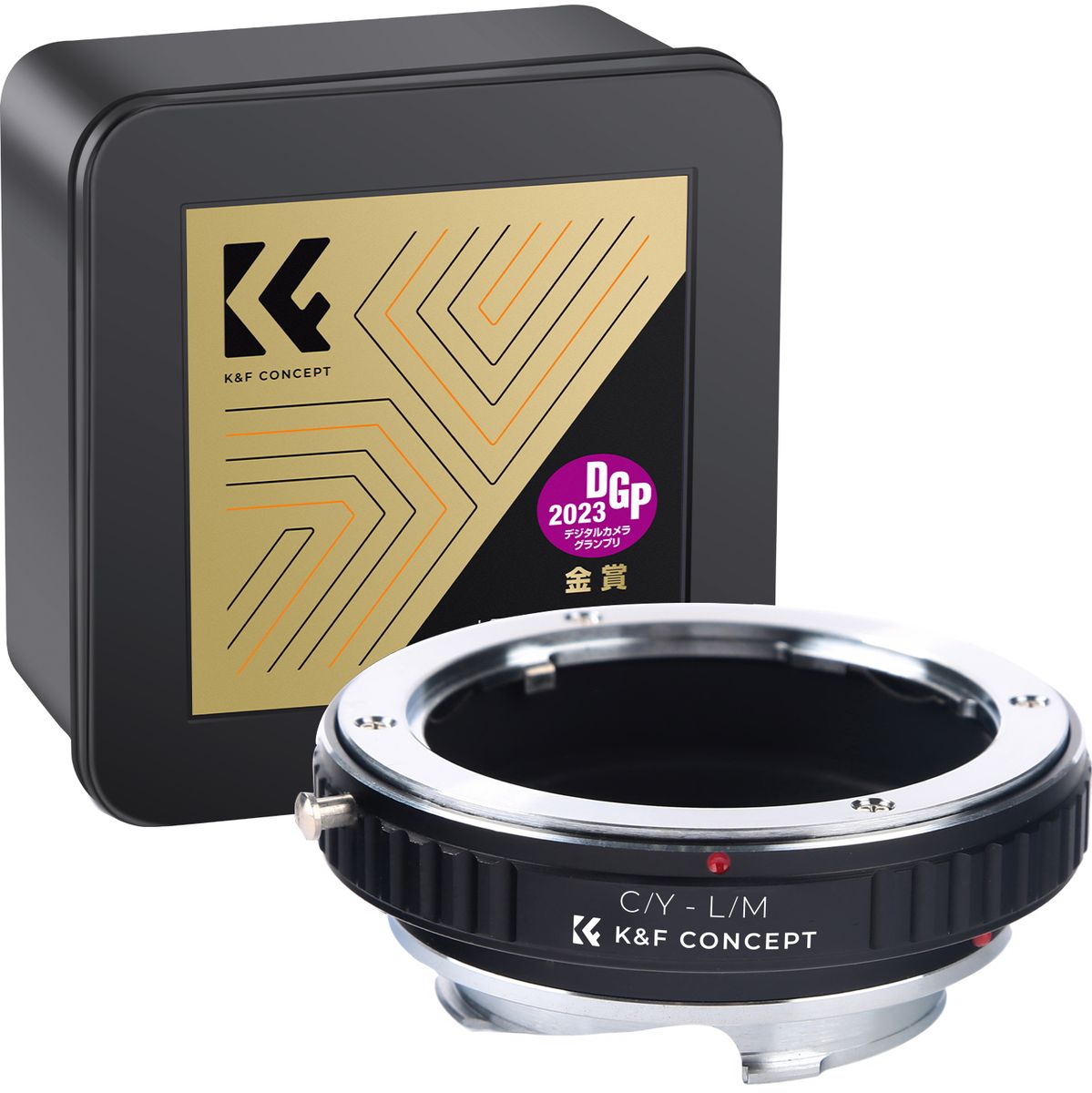 K&F Concept Lens Adapter Contax Yashica Leica M - image 2 of 5