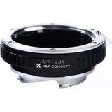 K&F Concept Lens Adapter Leica R Leica M