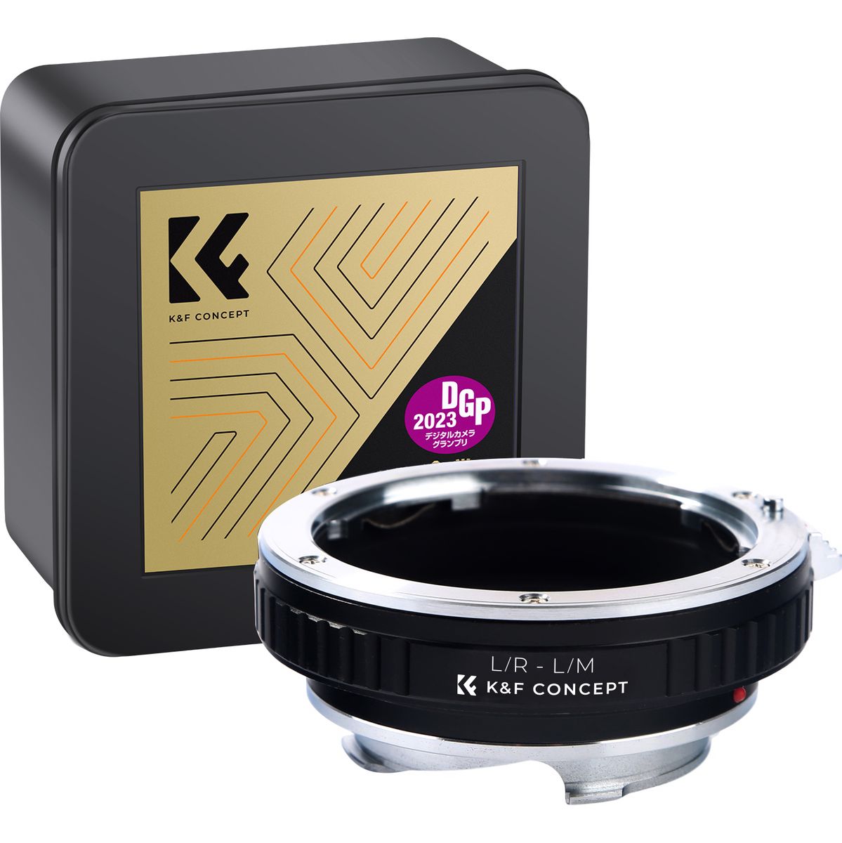 K&F Concept Lens Adapter Leica R Leica M - image 2 of 5