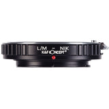 K&F Concept Lens Adapter Leica M Nikon F