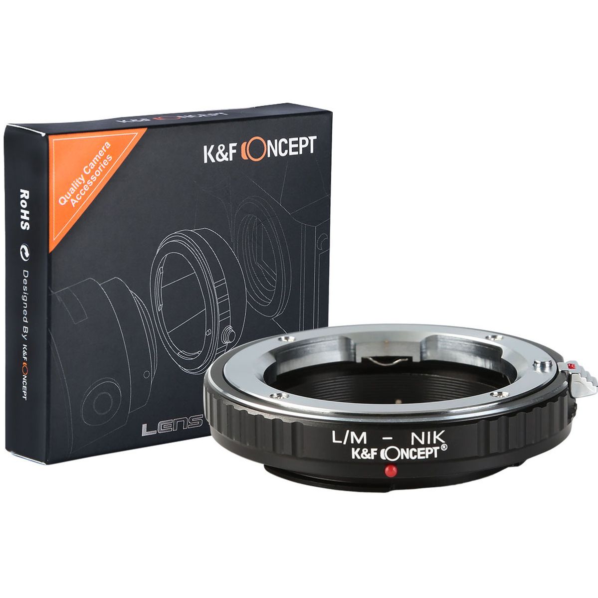 K&F Concept Lens Adapter Leica M Nikon F - image 3 of 5