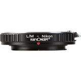 K&F Concept Lens Adapter Leica M Nikon F - image 5 of 5