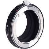 K&F Concept Lens Adapter Nikon F Leica M