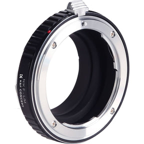 K&F Concept Lens Adapter Nikon F Leica M
