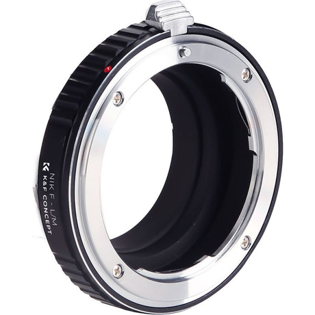 K&F Concept Lens Adapter Nikon F Leica M