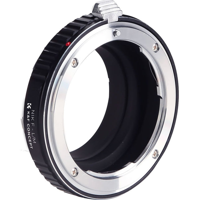 K&F Concept Lens Adapter Nikon F Leica M