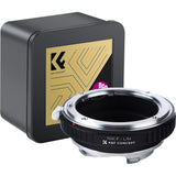 K&F Concept Lens Adapter Nikon F Leica M - image 2 of 5