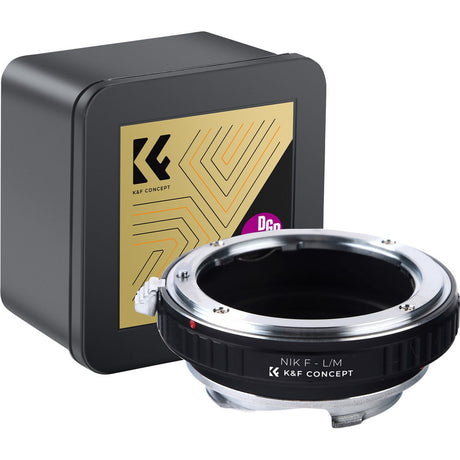 K&F Concept Lens Adapter Nikon F Leica M - image 2 of 5