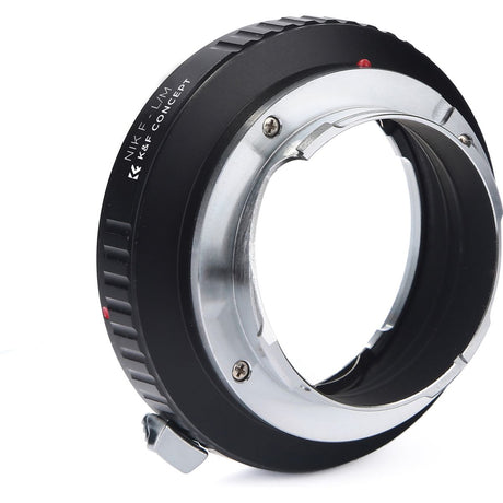 K&F Concept Lens Adapter Nikon F Leica M - image 5 of 5