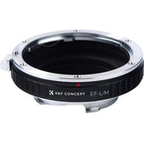 K&F Concept Lens Adapter Canon EOS (EF / EF-S) Leica M