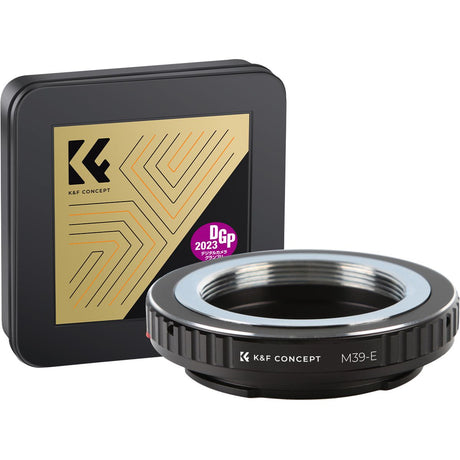 K&F Concept Lens Adapter M39 Sony E-Mount - image 3 of 5