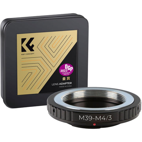 K&F Concept Lens Adapter M39 Micro 4/3 - image 5 of 5