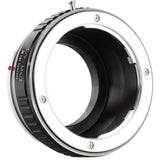 K&F Concept Lens Adapter Contax Yashica Micro 4/3