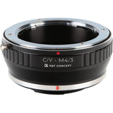 K&F Concept Lens Adapter Contax Yashica Micro 4/3 - image 2 of 5