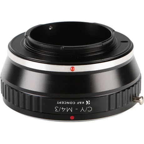 K&F Concept Lens Adapter Contax Yashica Micro 4/3 - image 3 of 5