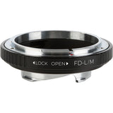 K&F Concept Lens Adapter Canon FD Leica M