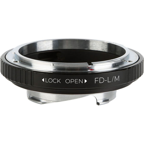 K&F Concept Lens Adapter Canon FD Leica M