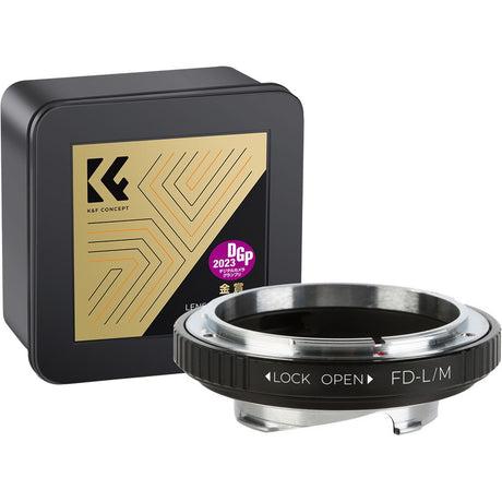 K&F Concept Lens Adapter Canon FD Leica M - image 3 of 5