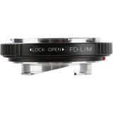 K&F Concept Lens Adapter Canon FD Leica M - image 5 of 5