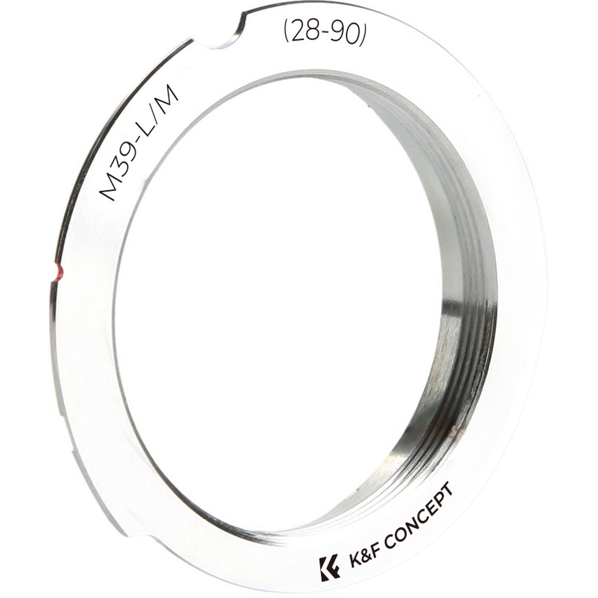 K&F Concept Lens Adapter M39 (28-90mm) Leica M