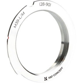 K&F Concept Lens Adapter M39 (28-90mm) Leica M