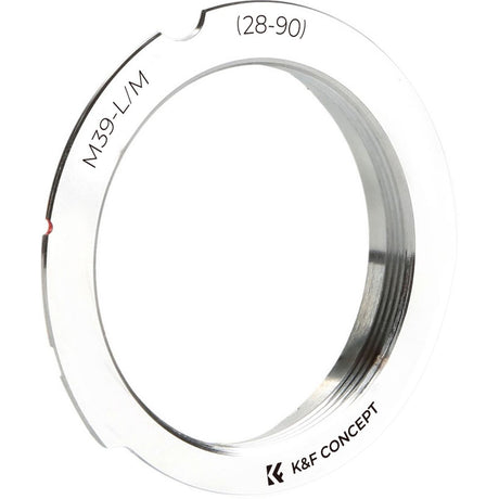 K&F Concept Lens Adapter M39 (28-90mm) Leica M