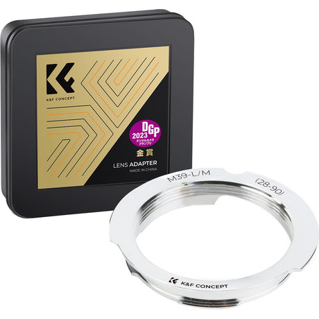 K&F Concept Lens Adapter M39 (28-90mm) Leica M - image 2 of 5