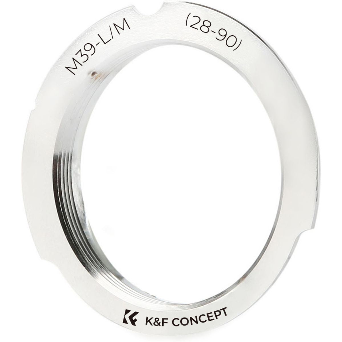 K&F Concept Lens Adapter M39 (28-90mm) Leica M - image 3 of 5