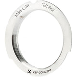 K&F Concept Lens Adapter M39 (28-90mm) Leica M - image 3 of 5