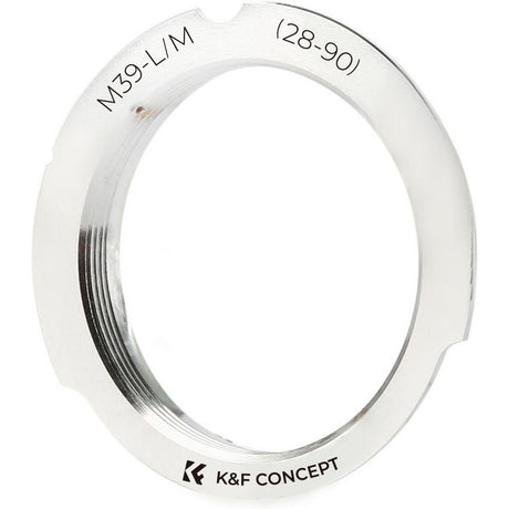K&F Concept Lens Adapter M39 (28-90mm) Leica M - image 3 of 5