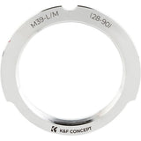 K&F Concept Lens Adapter M39 (28-90mm) Leica M - image 5 of 5
