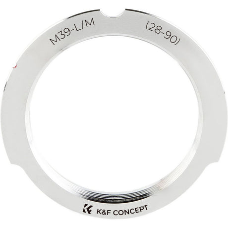 K&F Concept Lens Adapter M39 (28-90mm) Leica M - image 5 of 5