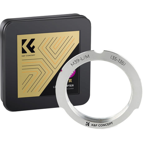 K&F Concept Lens Adapter M39 (35-135mm) Leica M
