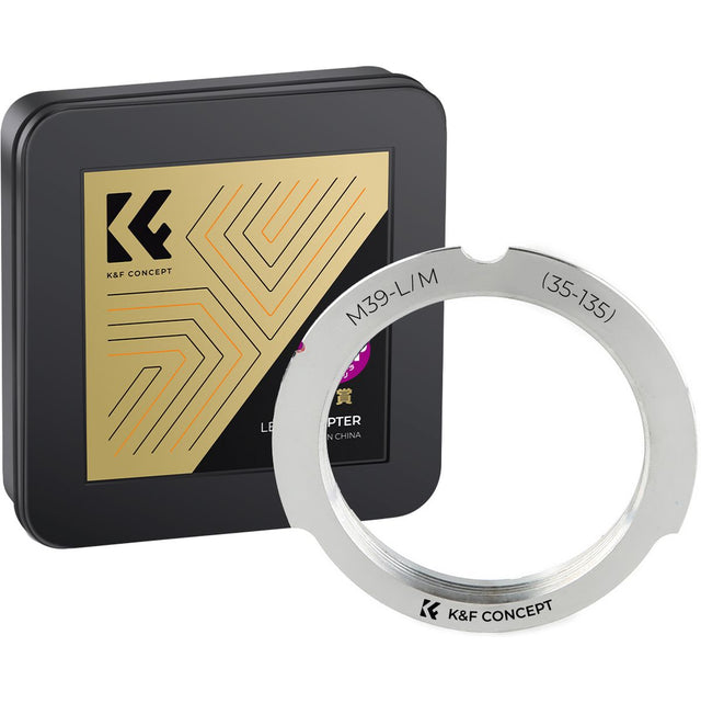 K&F Concept Lens Adapter M39 (35-135mm) Leica M