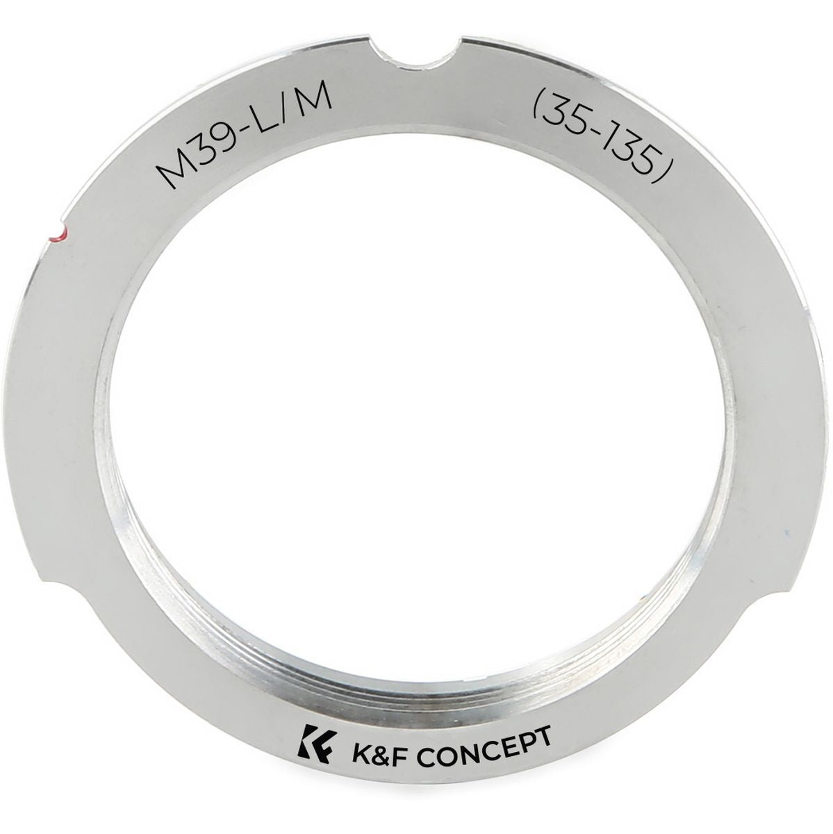 K&F Concept Lens Adapter M39 (35-135mm) Leica M - image 2 of 5