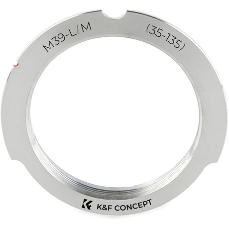 K&F Concept Lens Adapter M39 (35-135mm) Leica M - image 2 of 5