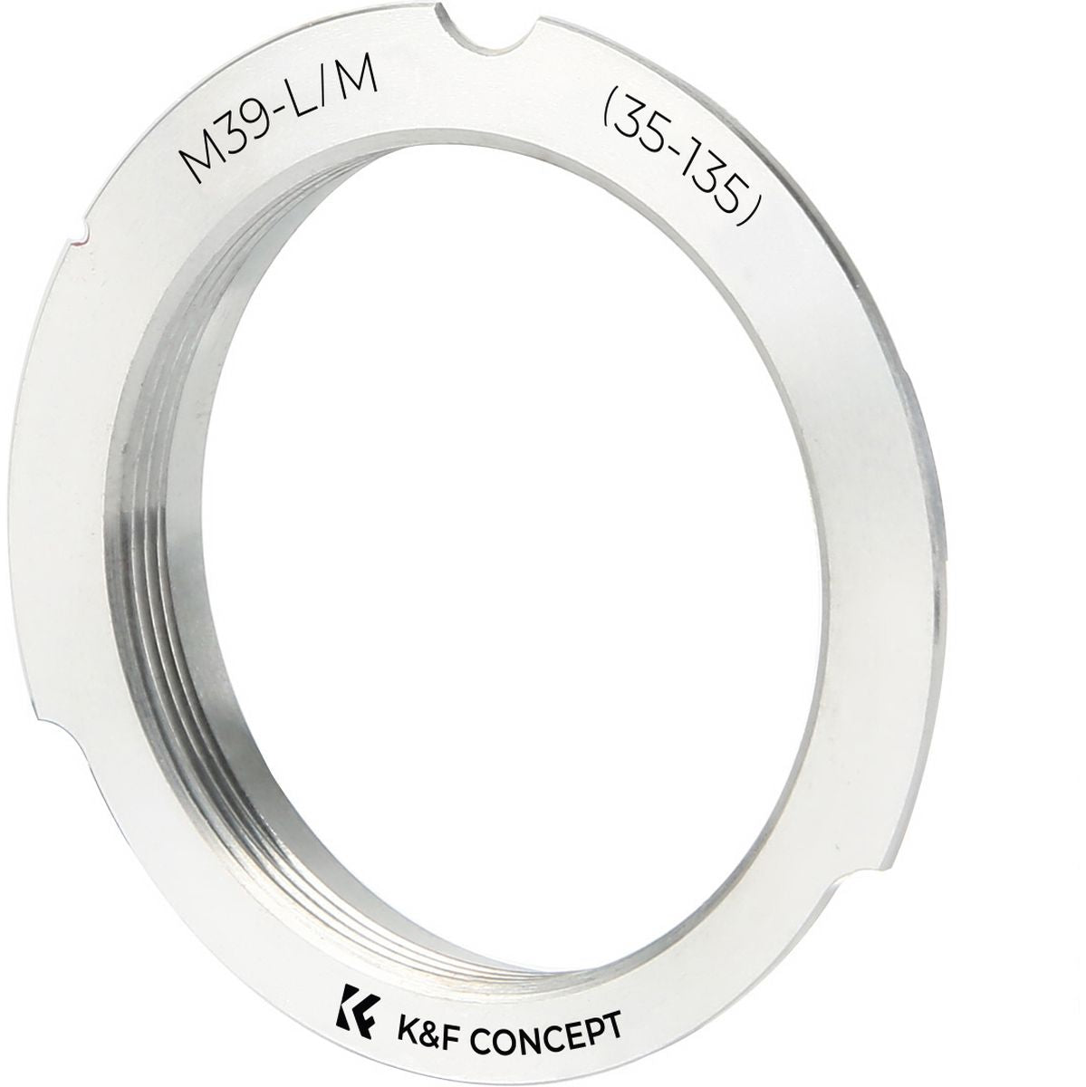 K&F Concept Lens Adapter M39 (35-135mm) Leica M - image 3 of 5