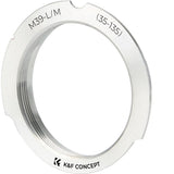 K&F Concept Lens Adapter M39 (35-135mm) Leica M - image 3 of 5