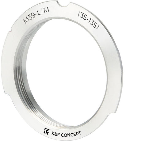K&F Concept Lens Adapter M39 (35-135mm) Leica M - image 3 of 5