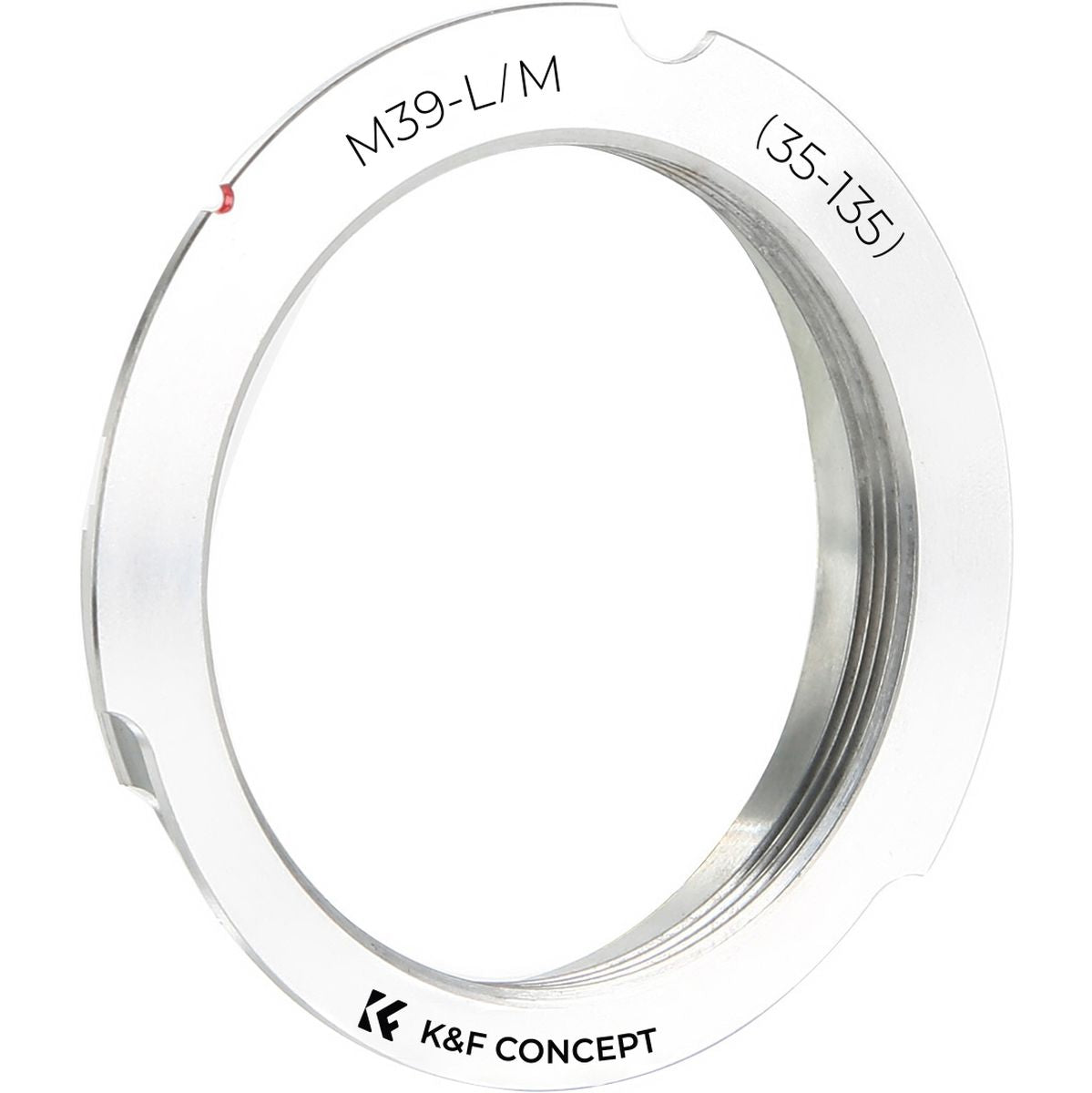 K&F Concept Lens Adapter M39 (35-135mm) Leica M - image 5 of 5